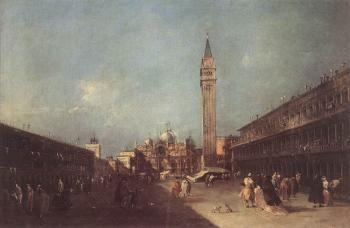 弗朗西斯科 格拉蒂 Piazza San Marco